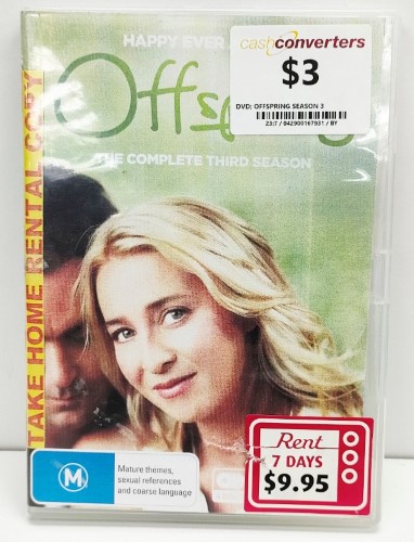 Offspring The Complete Third Season M 042900167931 Cash Converters