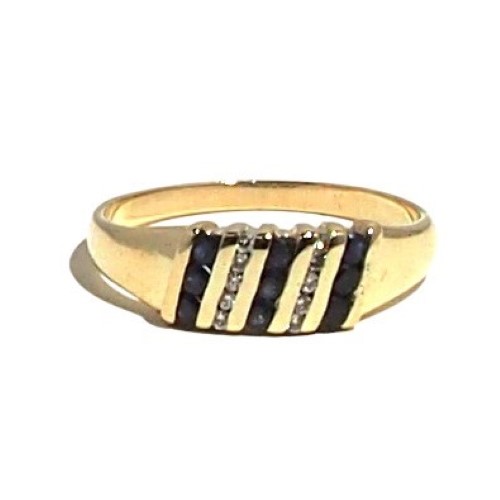 9ct Yellow Gold Ladies Diamond Ring Size V 028500275967 Cash Converters