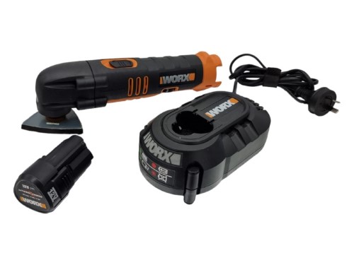 Worx Wx673.3 Cordless Detail Sanding Kit 054300015066 Cash Converters