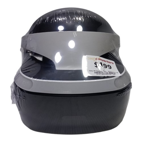 Sony Playstation Vr Black 002100411747 Cash Converters