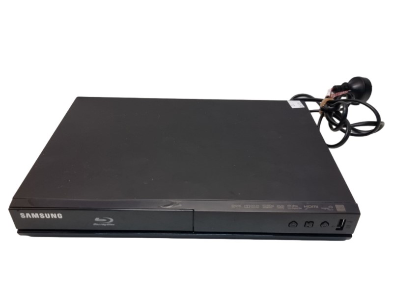 Samsung BluRay Disc Player BdJ4500r Black 023100470001 Cash