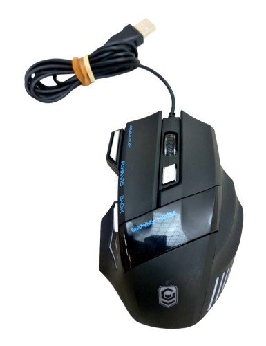 Anko Gaming Mouse Black 032800243564 Cash Converters