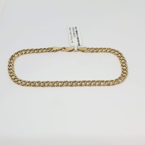 9ct Yellow Gold Bracelet 22cm 10.93G 036000348002 Cash Converters