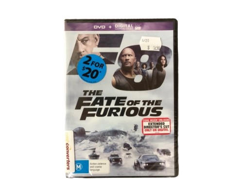 DVD The Fate Of The Furious | 036700198552 | Cash Converters