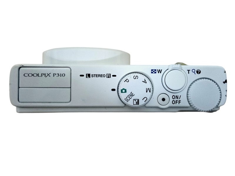 Nikon Coolpix P310 16.1 White | 033900222417 | Cash Converters