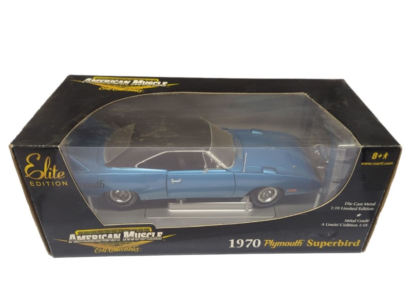 American Muscle Elite Edition1970 Plymouth Superbird Blue