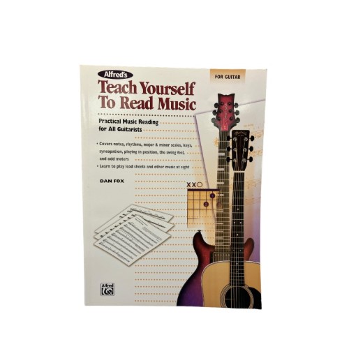 Alfred's All Guitars By Dan Fox Black 002900251182 Cash Converters