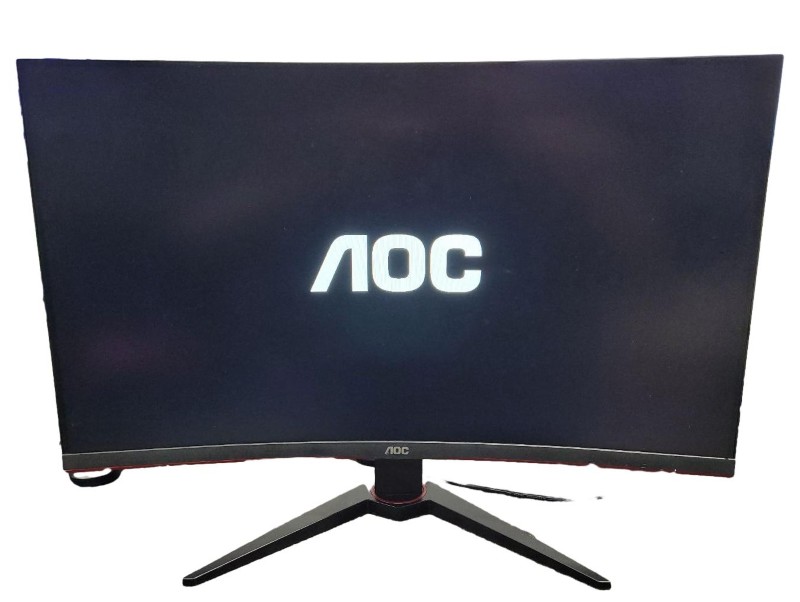 Aoc LCD Monitor (Led Backlight) 32G2 Red