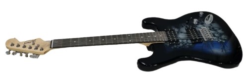 Alpha 41 Inch Humbucker Pickup Switch Full Size D41 Elec Skull Black