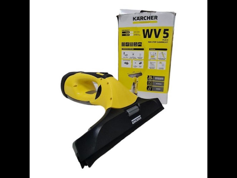 Karcher Window Vac Wv5 Premium Cleaning Kit, 042400202297