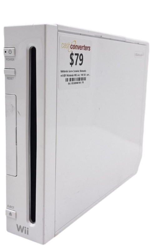 Nintendo Console Wii Console Cash Converters Nintendo Wii 8GB
