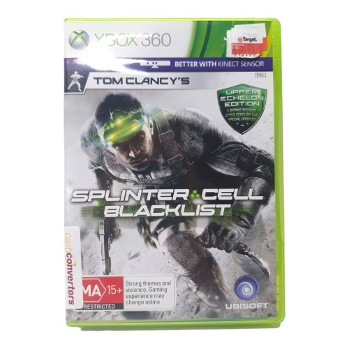 Splinter Cell Blacklist Xbox 360 002000461077 Cash Converters