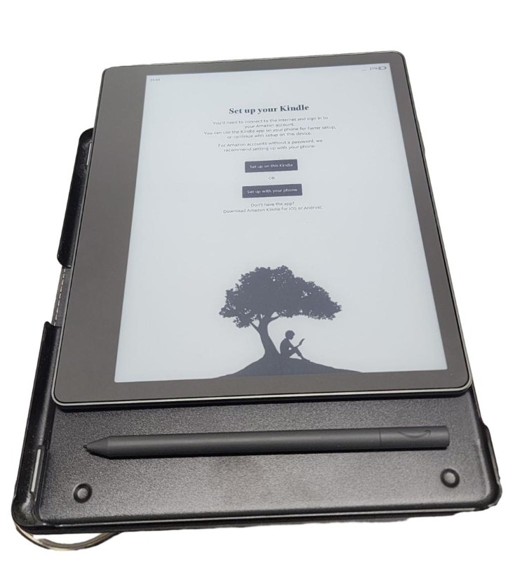 【美品】Amazon Kindle Scribe 16GB C4A6T4 Kindle Amazon Kindle Scribe C4a6t4 16GB Grey | 026200237679 | Cash