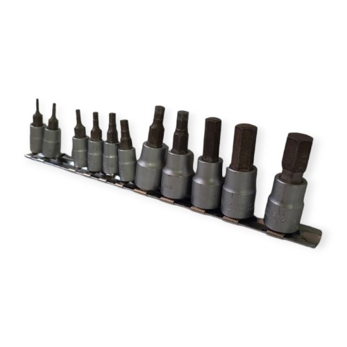 Kincrome Hex Socket Rail 11 Piece Yellow 000200222148 Cash Converters