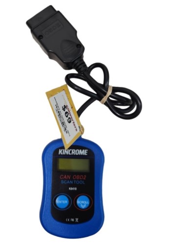 Kincrome Diagnostic Scan Tool Obd2 K8410 Blue 039100399487 Cash