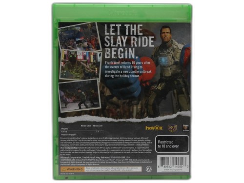 Dead Rising 4 Xbox One 033000362060 Cash Converters