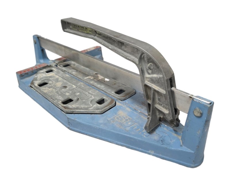 Sigma Tile Cutter 370mm Blue 042400211836 Cash Converters