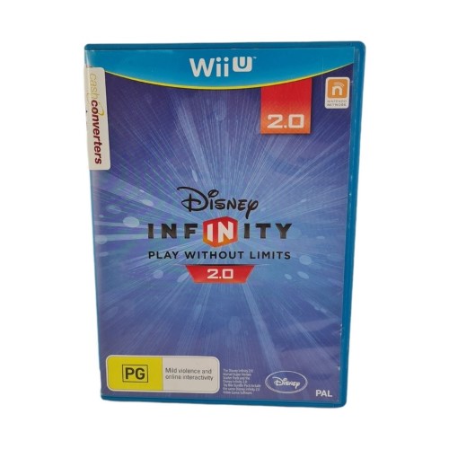 Disney Infinity Nintendo Wii U 022800961792 Cash Converters