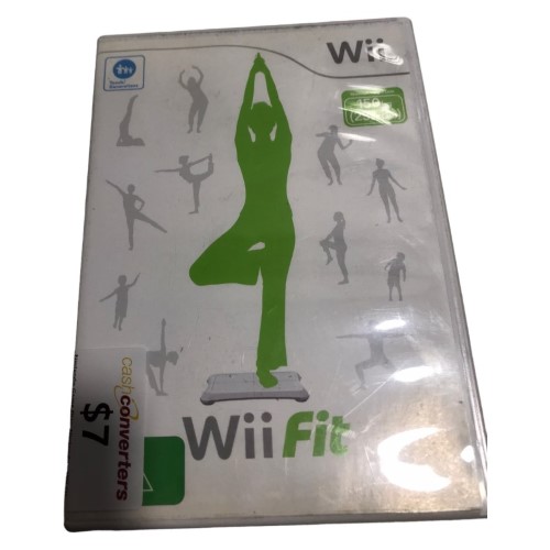 Wii Fit Nintendo Wii 002400300202 Cash Converters