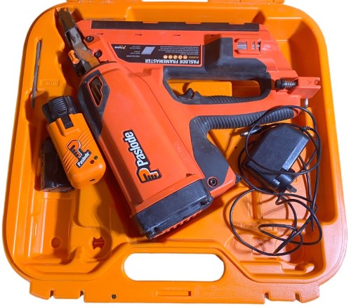 Paslode B20580 7.2V Cordless Framing Gun Impulse Framemaster Powervent