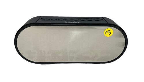 Buddee Bluetooth Digital Alarm Clock Bd903209Bk Black 057300044533