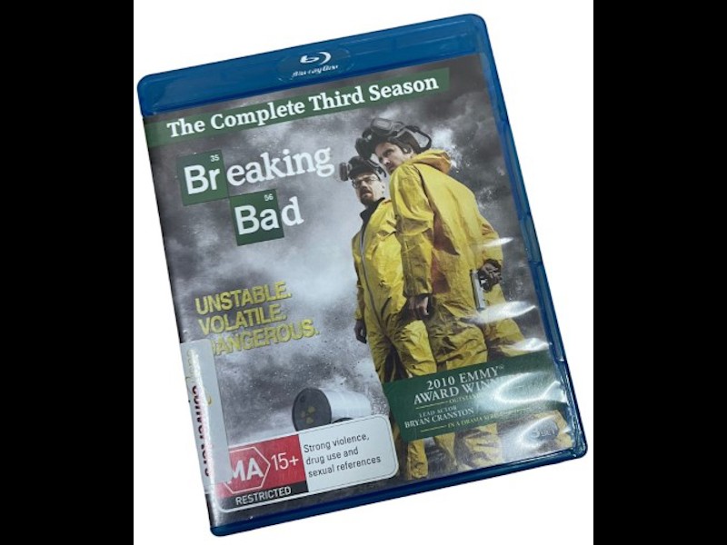 Blu-Ray Disc Breaking Bad, 036800325983
