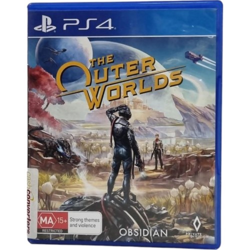 The Outer Worlds Playstation 4 (PS4) 003300277607 Cash Converters