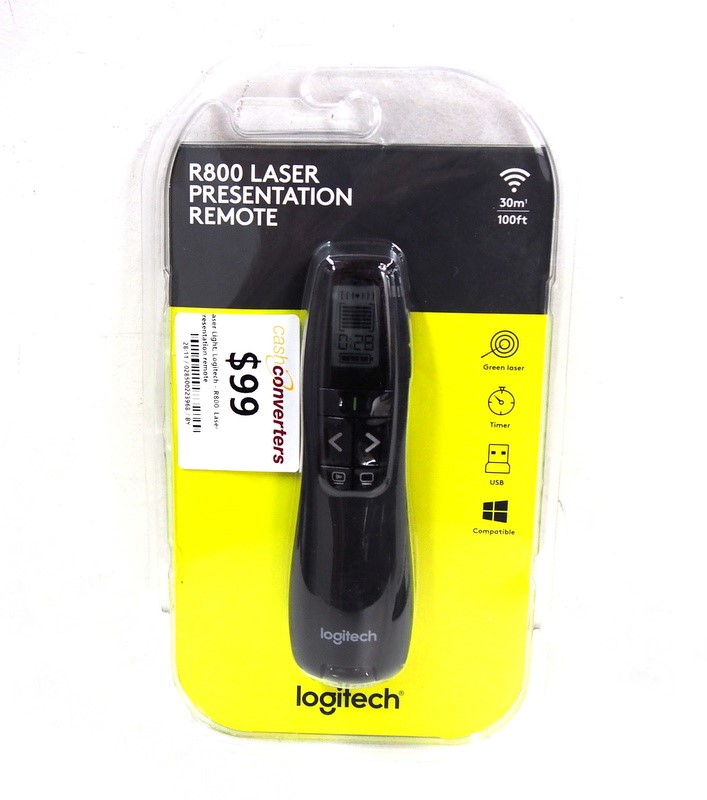 Logitech Laser Presentation Remote | 028500223968 | Cash Converters