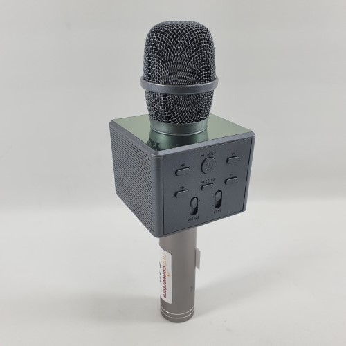 Xcd Bluetooth Karaoke Microphone Xcdtws2micgy Silver 035900231713