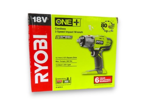 Ryobi R18iw 3 Speed Impact Wrench 000600366962 Cash Converters