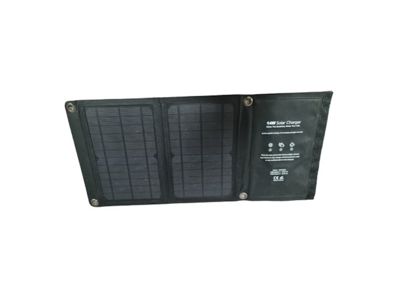 Solar Pack 14W Solar Charger Black | 003000252944 | Cash Converters