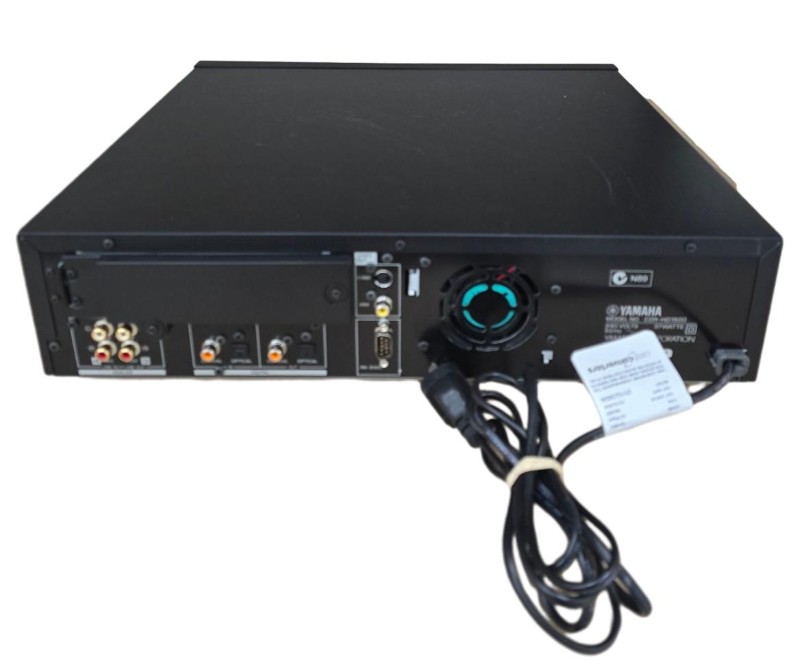 Yamaha HDD/CD Recorder Cdr-Hd1500 Black | 002500528060 | Cash