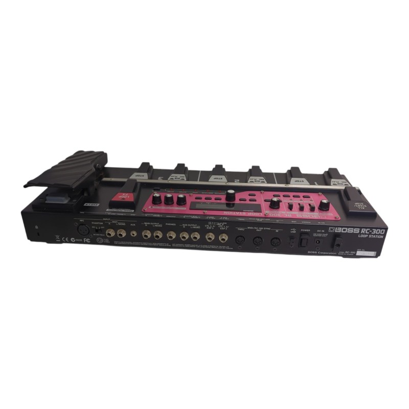 Boss Loop Station Rc-300 | 055500087563 | Cash Converters