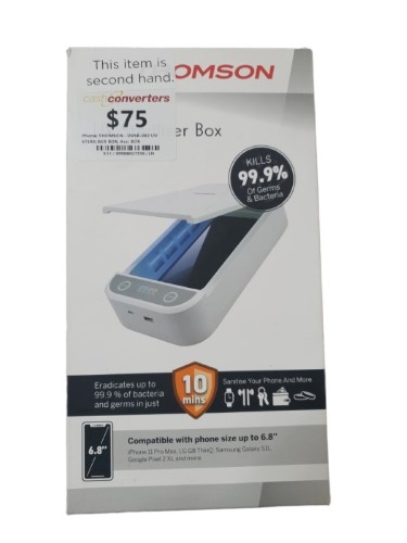 Thomson Uv Steriliser Box Uvsb-002 White | 039800327550 | Cash Converters