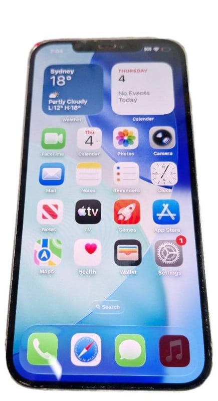 Apple iPhone 12 Pro Max A2411 128GB White