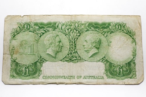 Bank Note Reserve Bank Of Aust 042300260638 Cash Converters