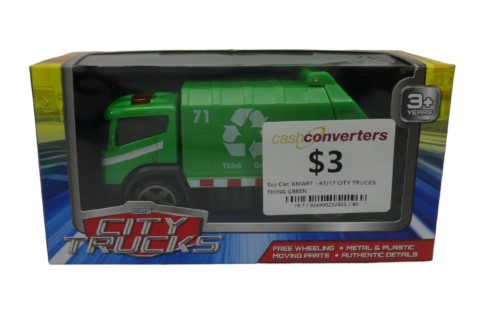 Kmart City Trucks Think Green Green 024900232823 Cash Converters