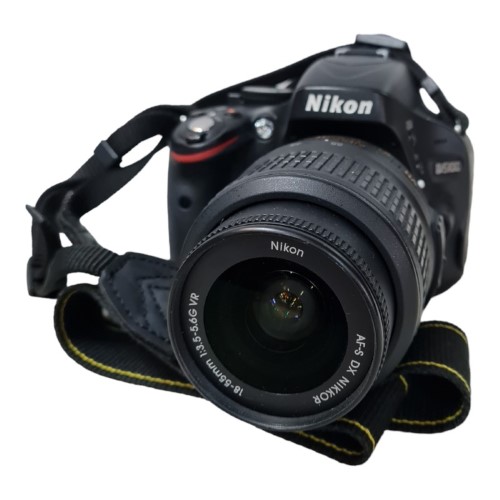 Nikon Single Lens Kit / Nikon Lens AfS Nikkor 1855mm 13.55.6G D5100