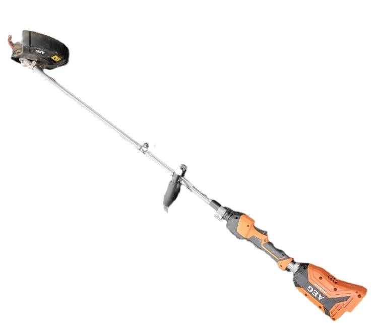Cordless Hedge Aeg 18v Whipper Snipper Aeg Alt18b 18V Brushless