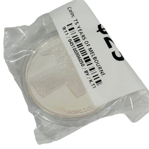 75 Years Of Melbourne Silver 045100306050 Cash Converters