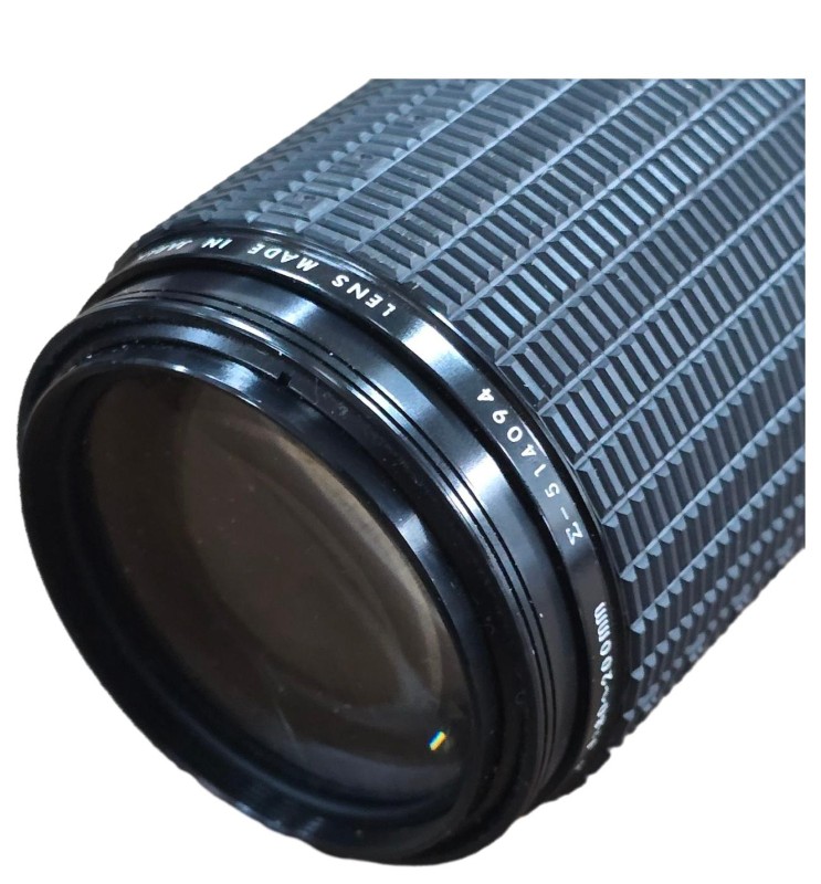 Sigma 80-200mm Zoom Black | 017000160681 | Cash Converters