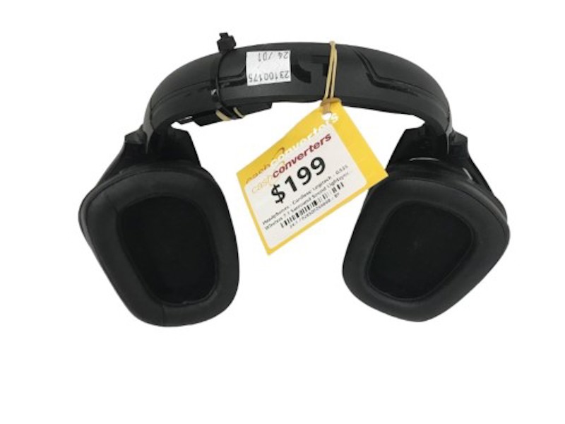Logitech G935 G935 Wireless 7.1 Surround Sound Lightsync Gaming Headset  Black, 028500268608