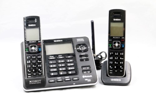 Uniden 8355+1 Xdect Digital Cordless Phone System Xdect8355+1