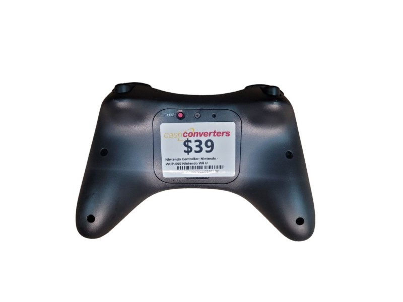 Nintendo Wii U Black 028700237316 Cash Converters