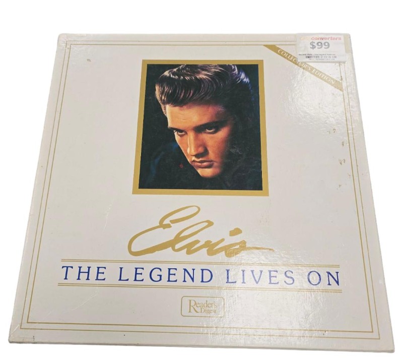 Elvis The Legend Lives On | 003800677411 | Cash Converters