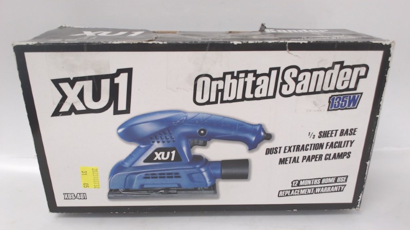 Xu1 Xos401 Orbital Sander 032600211985 Cash Converters