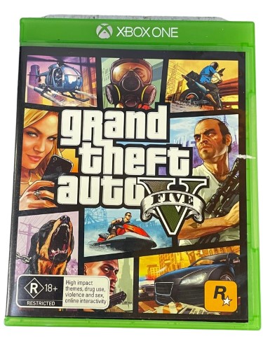 Gta 5 Xbox One 033700245231 Cash Converters