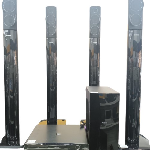 Philips With Speakers Hts5590 Black 043700419672 Cash Converters
