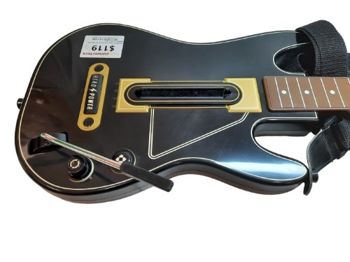 Activision Guitar Hero Black 057400013531 Cash Converters