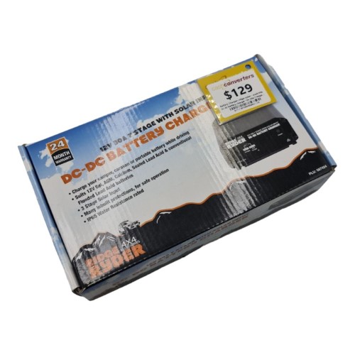 Ridge Ryder DCDC Battery Charger Black 001000300852 Cash Converters